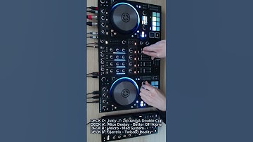 Stems on 4 decks - Traktor Kontrol S4 MK3