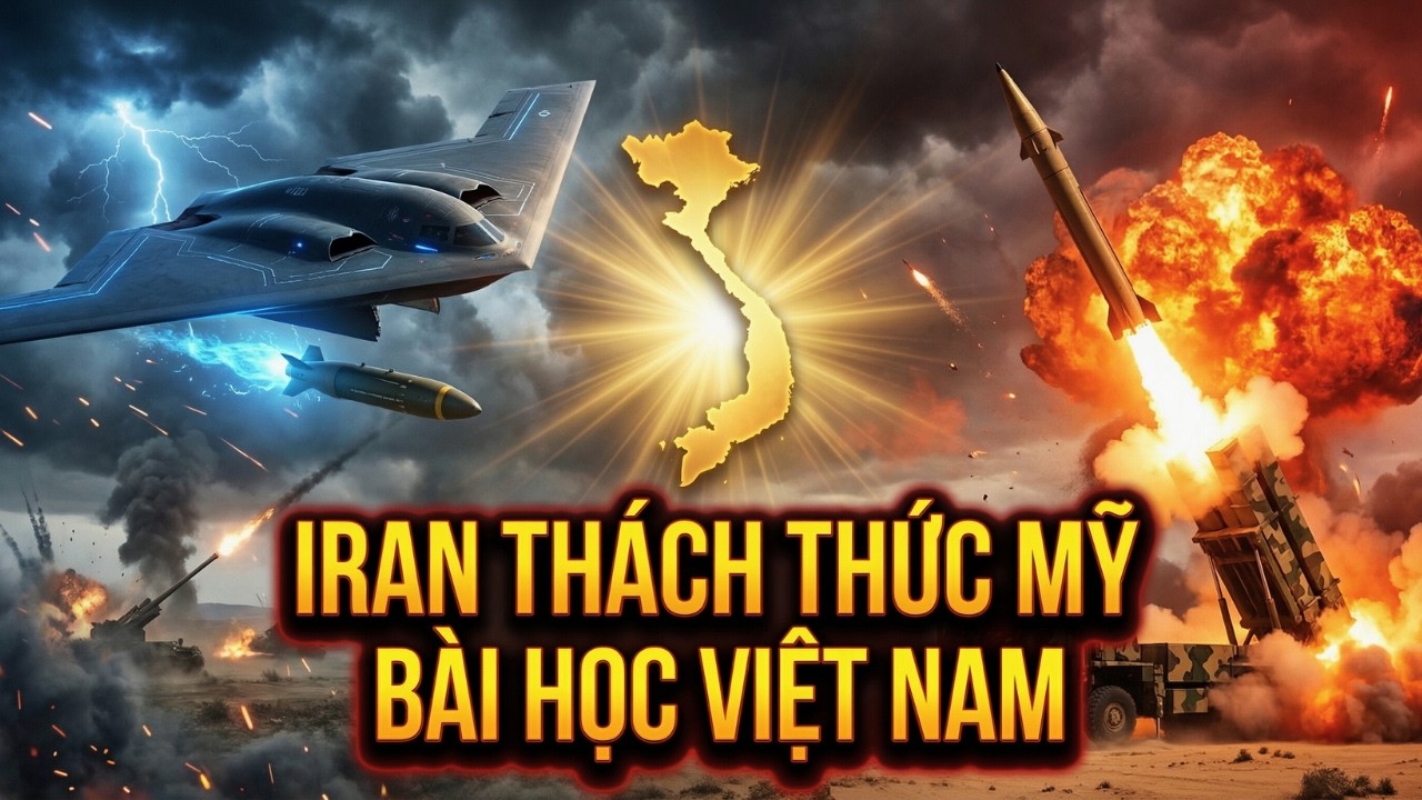 Iran Thách Mỹ Đưa Bộ Binh Tới – Điều Gì Sẽ Xảy Ra Nếu Washington Thật Sự Làm Vậy? | Hồ Sơ Quân Giới