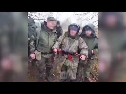 Мобилизованный из Менделеевского района исполнил татарскую песню на учебном полигоне