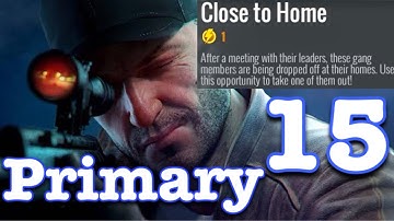 Sniper 3D Assassin - Shoot To Kill. Gameplay Walkthrough, Mission 15, Region 1, Mode-Primary. UMFPS