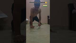 Can I Complete This Push-Up Challenge? 😳💪#shorts #fitness #pushup #challenge #calisthenics