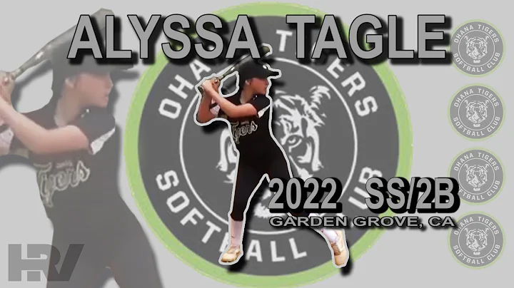 2022 Alyssa Tagle Shortstop and Second Base Softba...