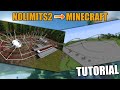 Achtbaan nolimits2 in minecraft  tutorial nederlandsdutch