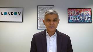 A message from Sadiq Khan, Mayor of London, in support of our Firm Foundations campaign.