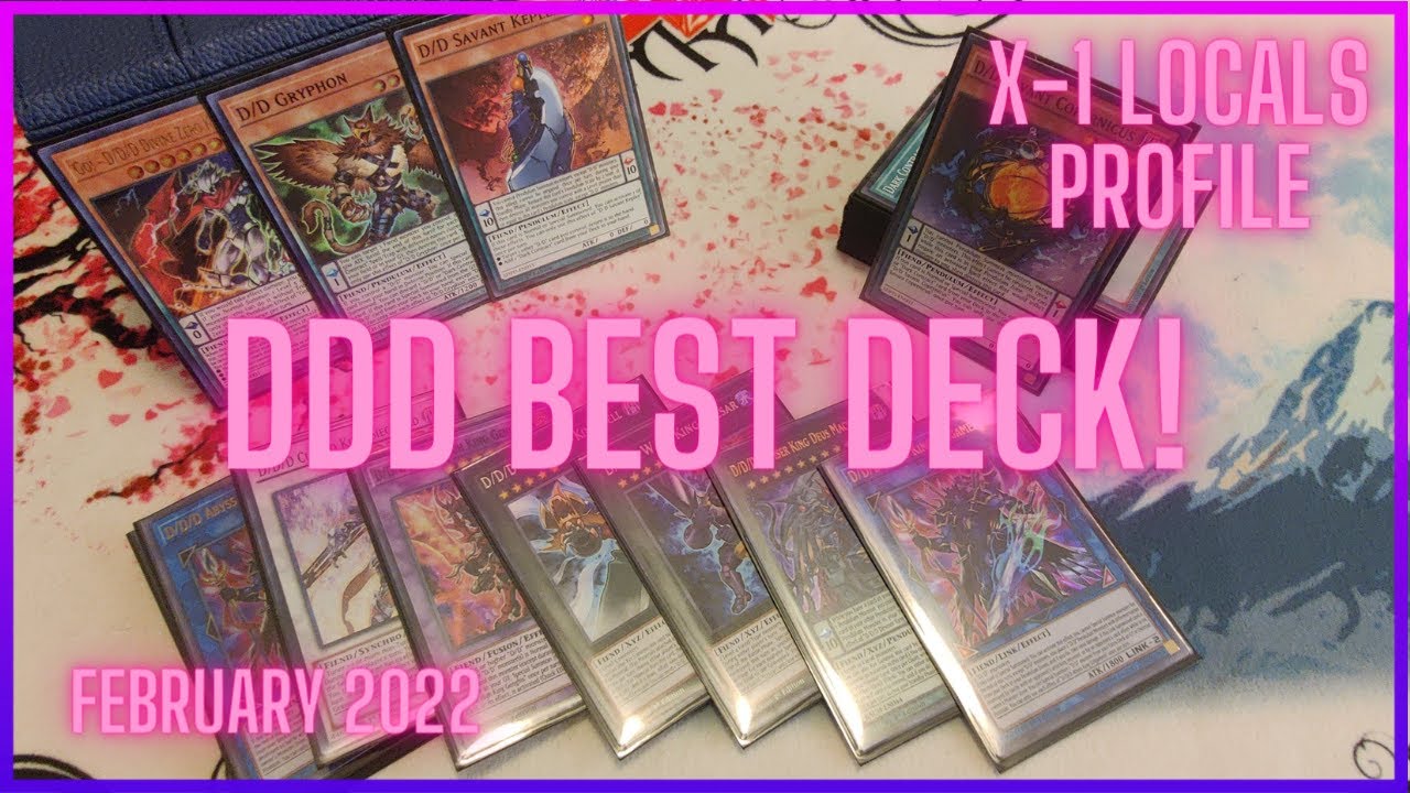 TIER 1 DDD In-depth Deck Profile | February 2022 Banlist - YouTube
