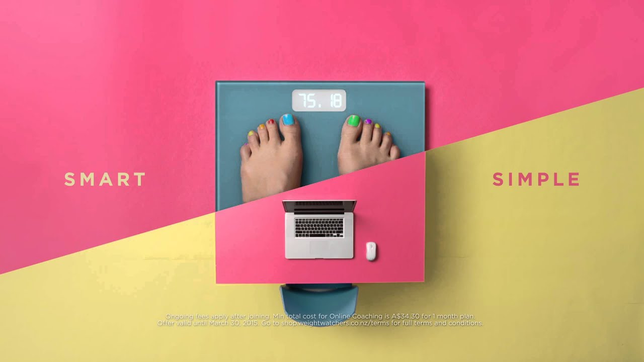Weight Watchers - Coaching and Support (TV Commercial NZ)