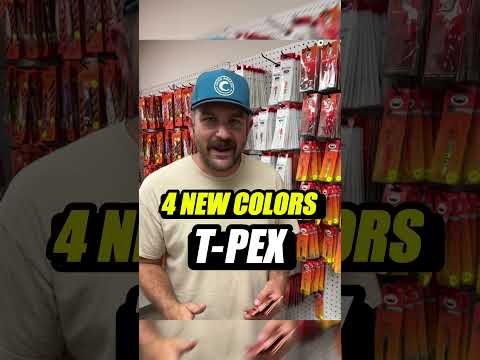 4 NEW Custom T-Pex Colors Just Dropped!