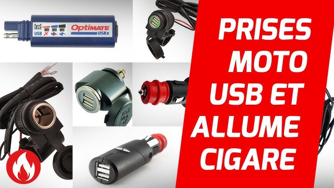 Prise Usb Tg Chargeur Usb Full Power TECNOGLOBE - , Allume cigare  et USB