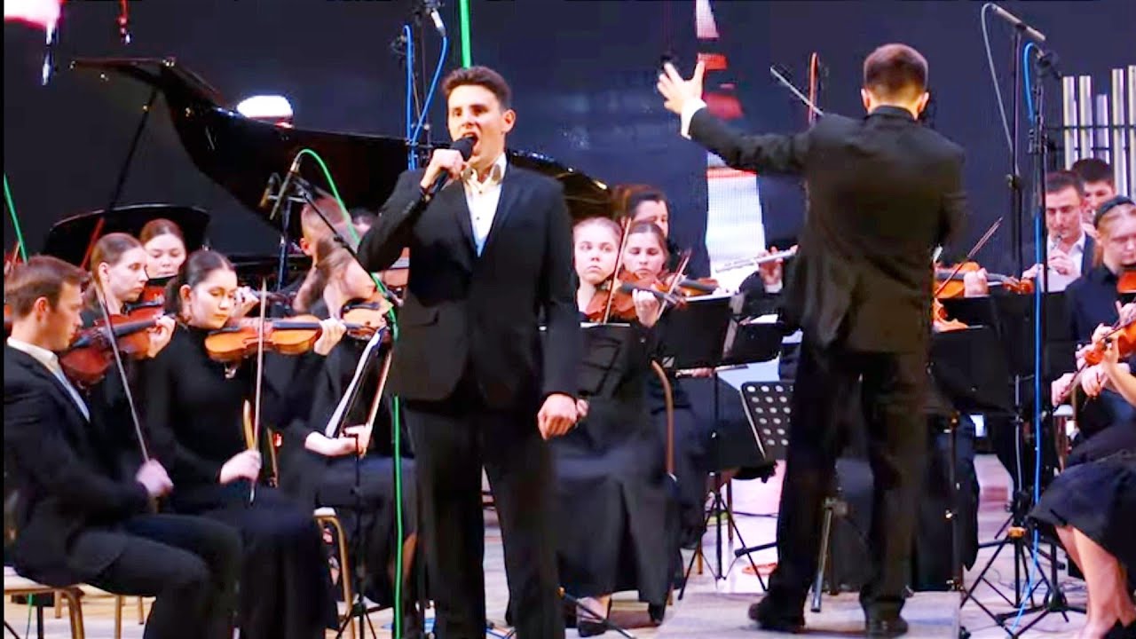 «ОТЧЕ НАШ» || Павел Максимов и Молодёжный Симфонический Оркестр