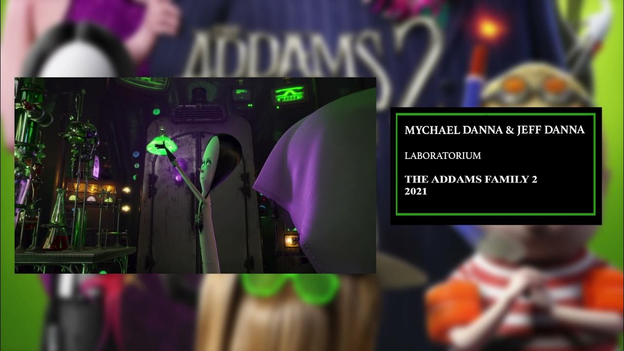 Laboratorium | The Addams Family 2 (2021) Soundtrack | Jeff Danna & Mychael Danna Laboratorium | The Addams Family 2 (2021) Soundtrack | Jeff Danna & Mychael Danna