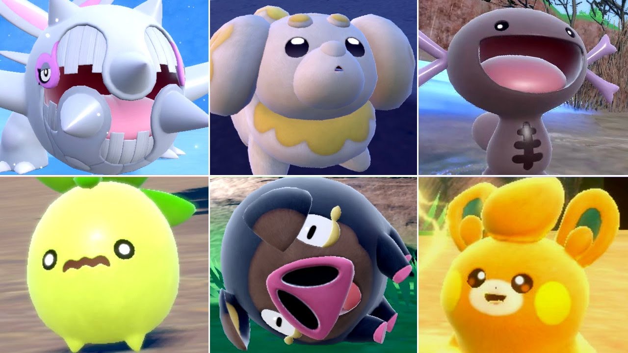 Pokémon Scarlet & Violet - All New Pokémon So Far (August 2022)