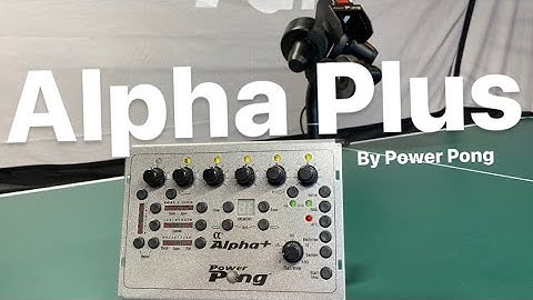 3 Robot Tips (Power Pong Alpha Plus)