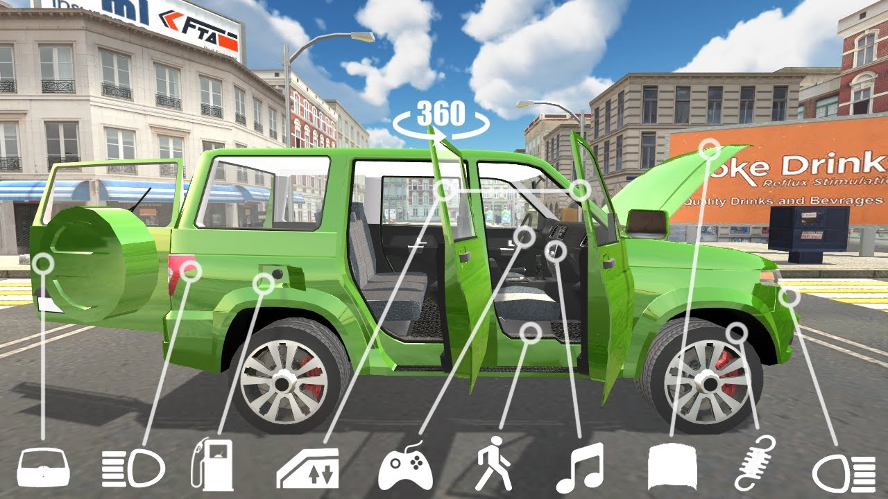 Внедорожник Патриот