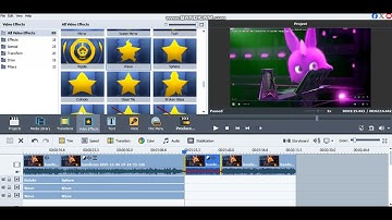 How to Make Center Effects on AVS Video Editor