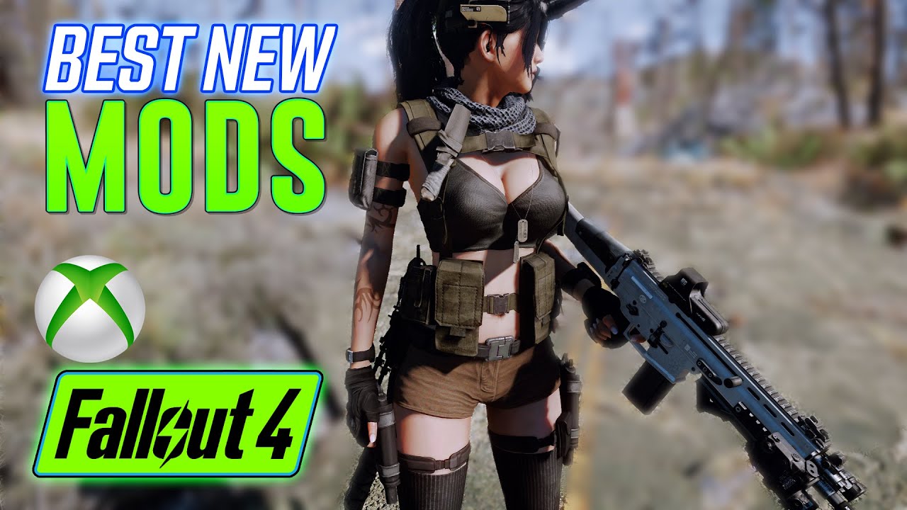 The Best New Fallout 4 Mods (Xbox One & PC) YouTube