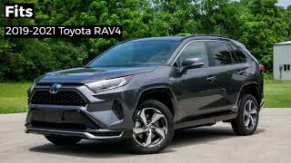 2019-2021 Toyota RAV4 Door Sill Protector Strip | Genuine OEM PK382-42K01