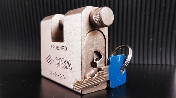 Cisa shutterlock picked and gutted