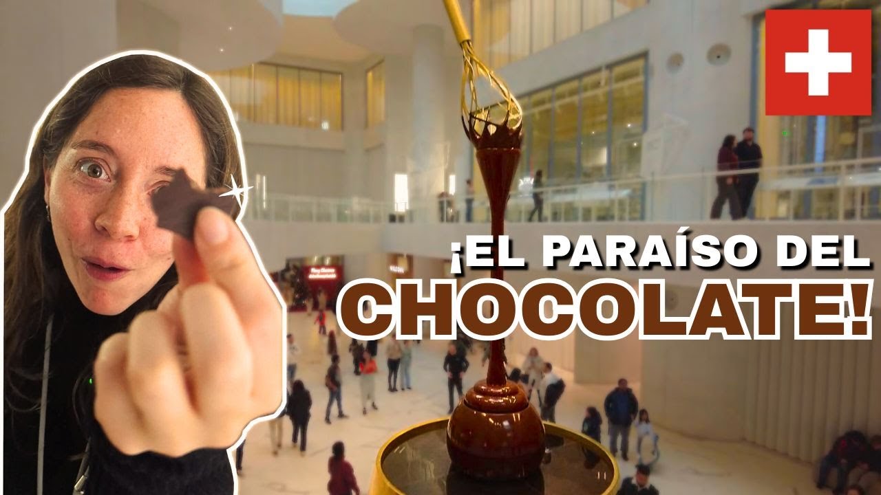 Visitamos la FÁBRICA de chocolate LINDT 🍫 | Chocolate suizo ILIMITADO
