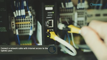 Inwatec Tutorial - Connect the Secomea SiteManager to the internet