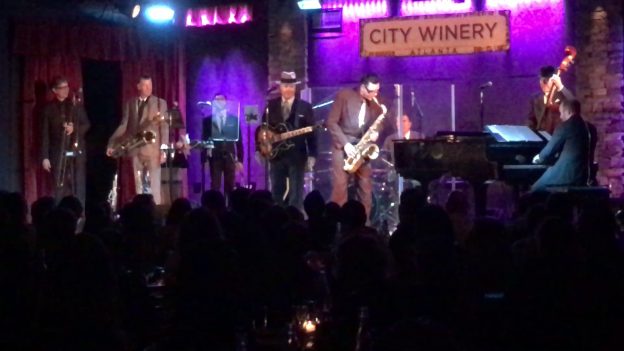 Big Bad Voodoo Daddy Mambo Swing 4/3/17 City Winery, Atlanta, GA