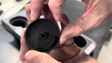 Teton Workshop 4runner transfer case knob and ring trim install