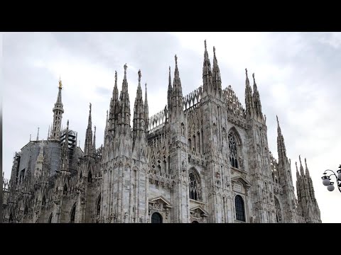 Milan Vlog | Instagrammable Spots || მილანი