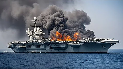 13 minutes ago: Russian Sukhoi pilots brutally destroy US aircraft carrier in the Black Sea