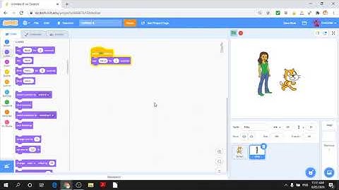 Make a conversation with Abby and Scratch!
