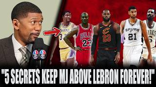 Jalen Rose Fires Back at LeBron Fans: 5 Michael Jordan Achievements That Remain Untouchable
