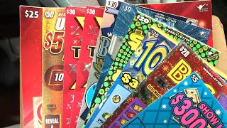 $260 session ! GEORGIA LOTTERY TICKETS MIX !