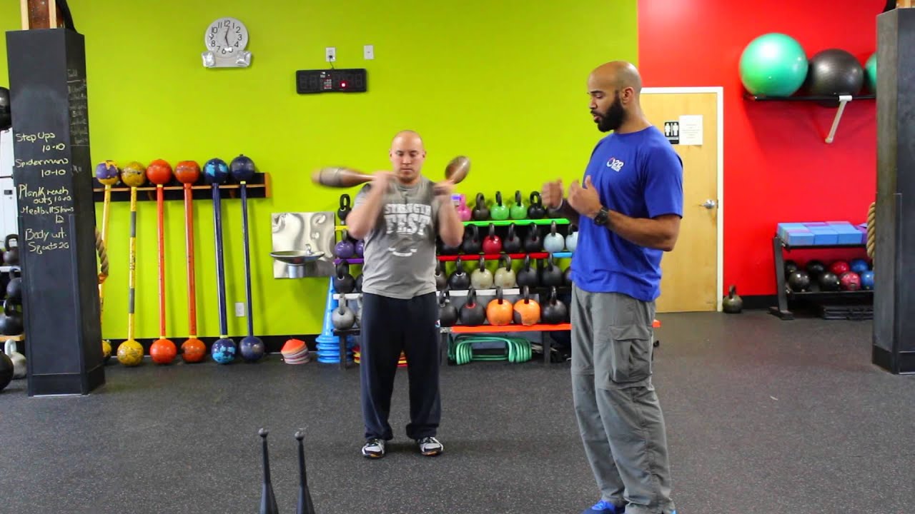 Indian Clubs Part 2: Technique