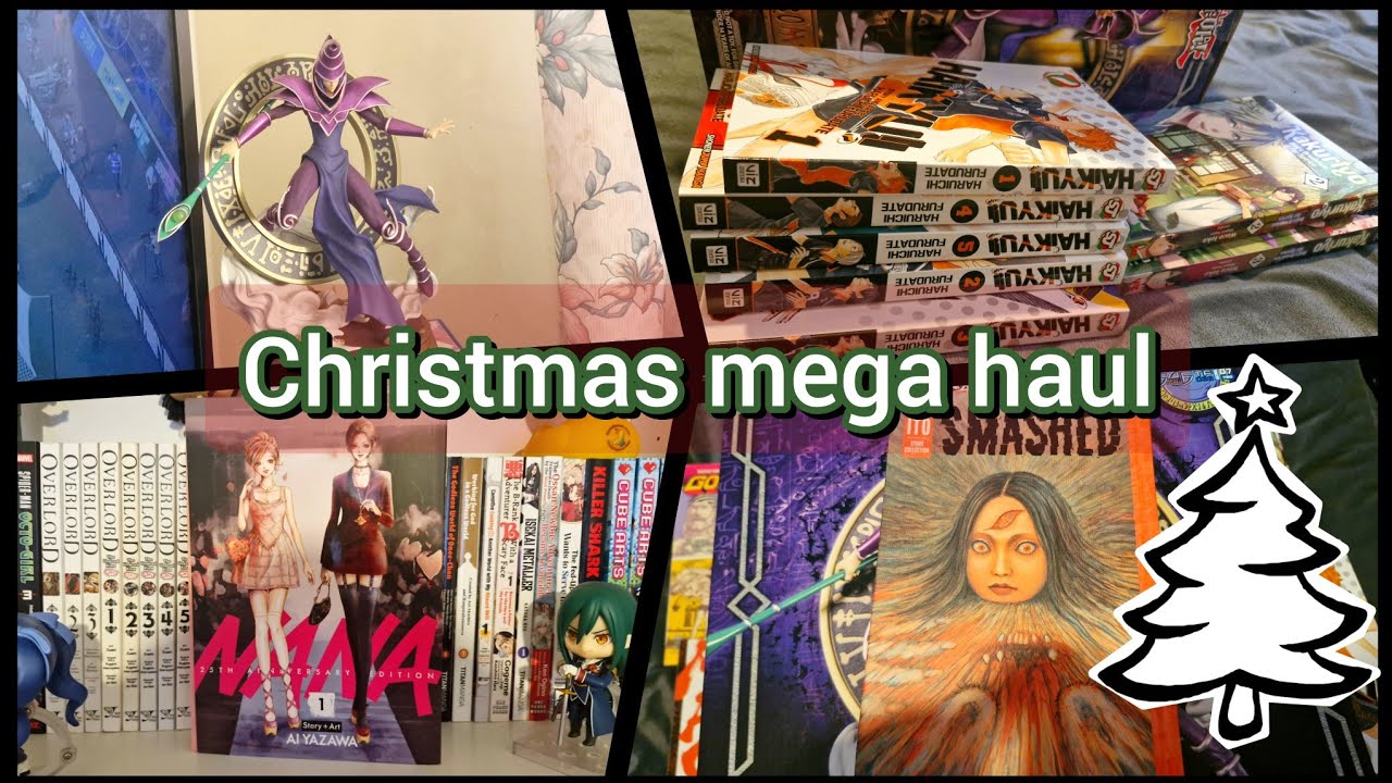 Christmas Day Mega Haul part one 🎄