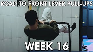 First L-sit to Handstand Attempts & Some Single Leg Front Lever Work