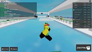 hacker with speed hacks in ability wars