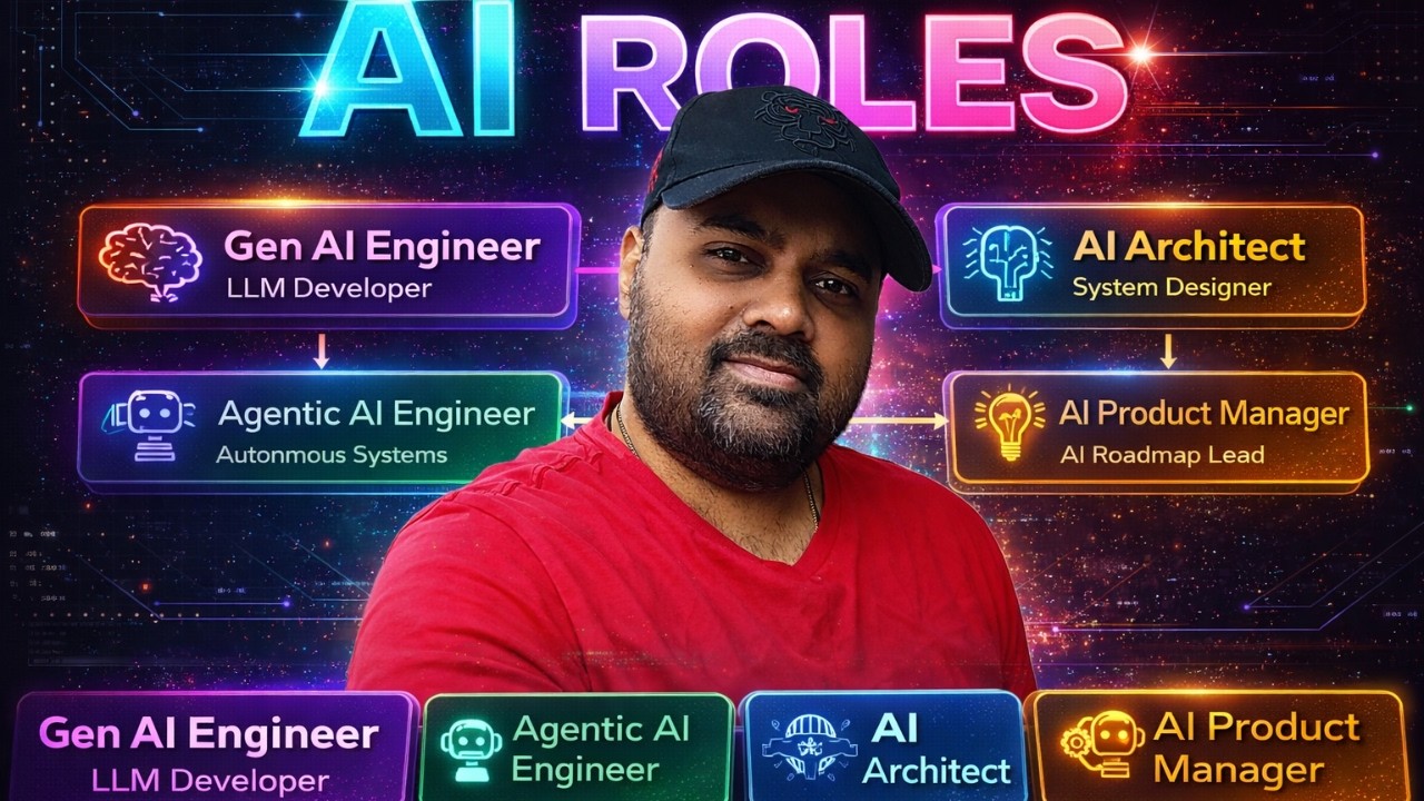 🚀 AI Career Roadmap 2026 | From Data Analyst to GenAI Engineer ...