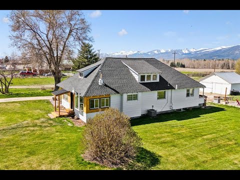 3701 Eastside Highway, Stevensville, MT home video tour