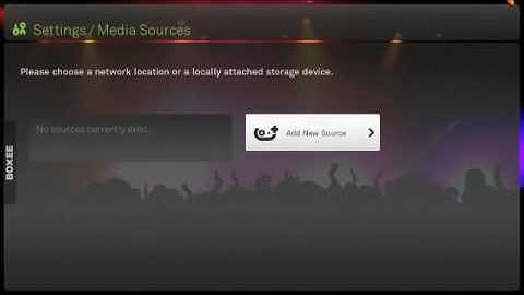 Boxee Video Tutorial: Creating a network media source