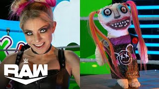 Alexa Bliss Introduces Lilly | WWE Raw Highlights 4/12/21 | WWE on USA