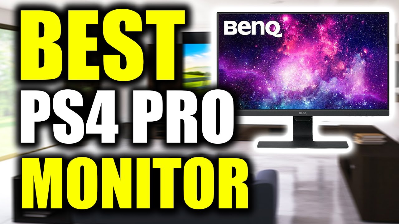 TOP 5: Best Gaming Monitor For PS4 Pro [2022]
