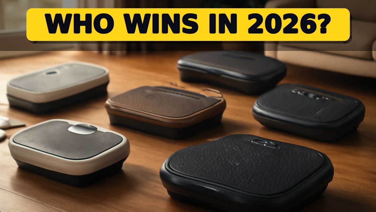 Top 5 Best Vibration Plates 2026 - Get Fit from Home with Ease