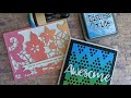 Ink Blending with Distress Oxides and Domed Blending Foams | Making 2 Beautiful Cards