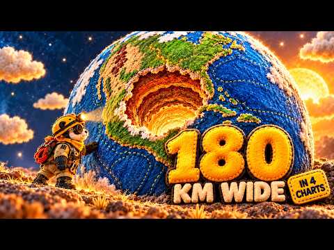 Chicxulub Crater: Why You Can't See the World's Most Famous Impact