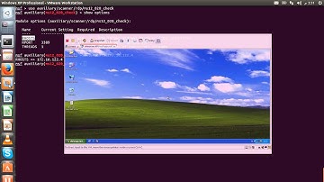 Metasploit Killing Windows XP