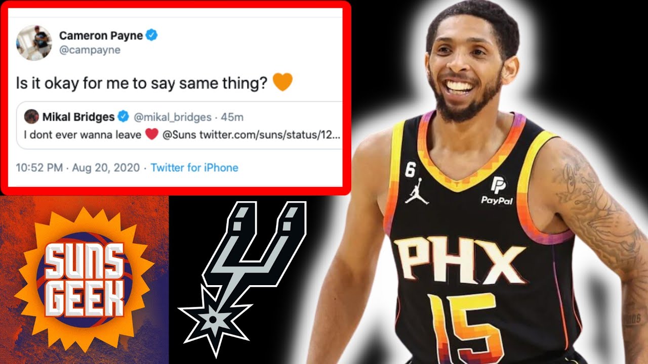 Suns Geek Reacts To The Cam Payne Trade And Will Payne Fit In The Spurs System?