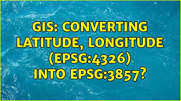 GIS: Converting latitude, longitude (epsg:4326) into EPSG:3857? (4 Solutions!!)