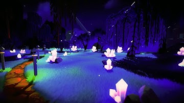 Unity Speed level Design: Crystal Forest Ruins