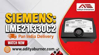 Siemens LME21.330C2 Sequence Controller | Siemens Burner Controller | Aditya Enterprises Bangalore