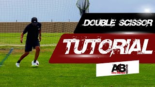 How To Double Scissor (Tutorial Easy)