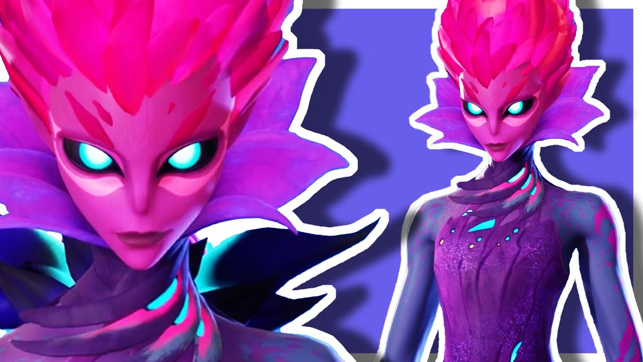 Fortnite The Herald Skin (PS5 Gameplay)