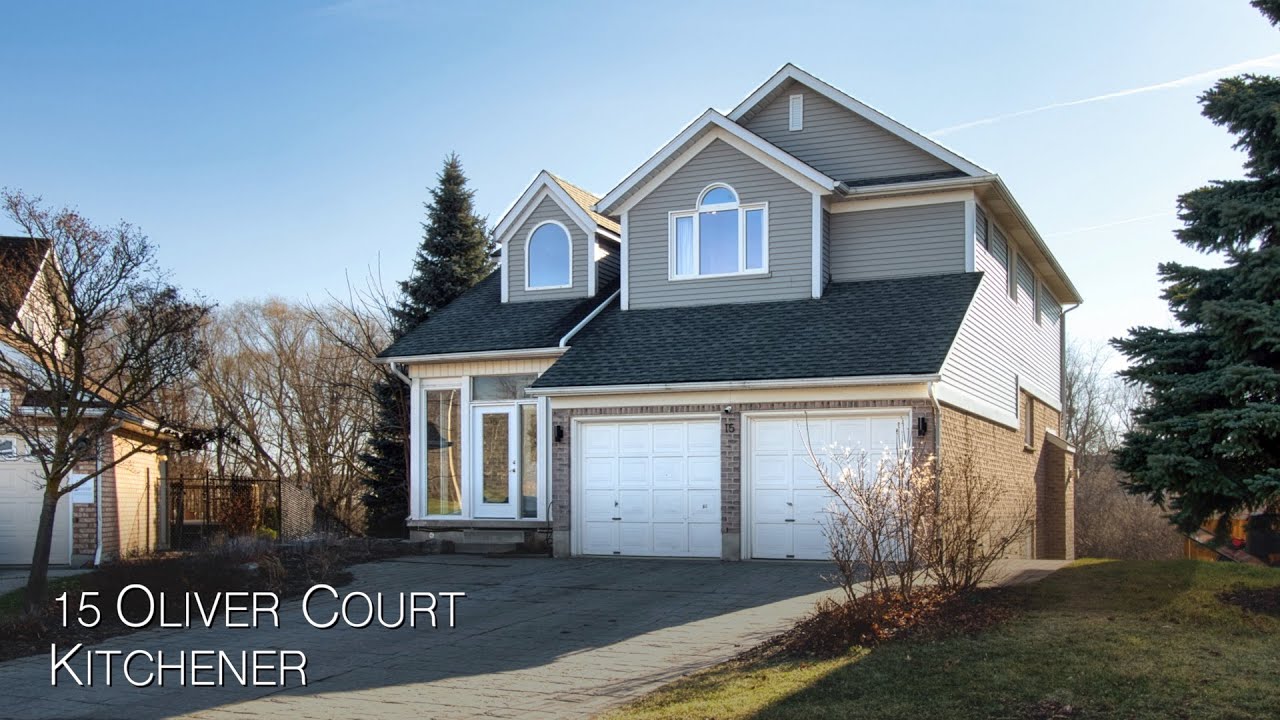 For Sale 15 Oliver Court, Kitchener Victoria Park Real Estate Ltd